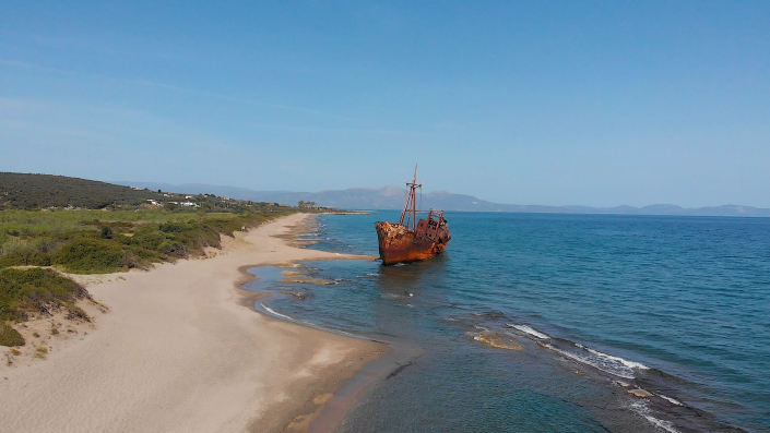 Gythion Wreck