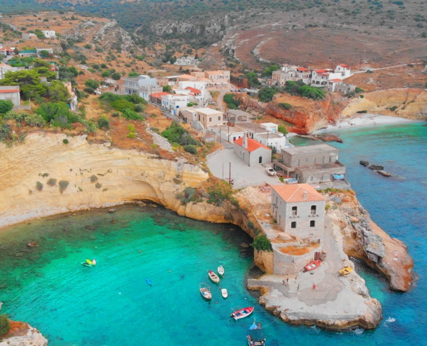 Mezapos Drone view