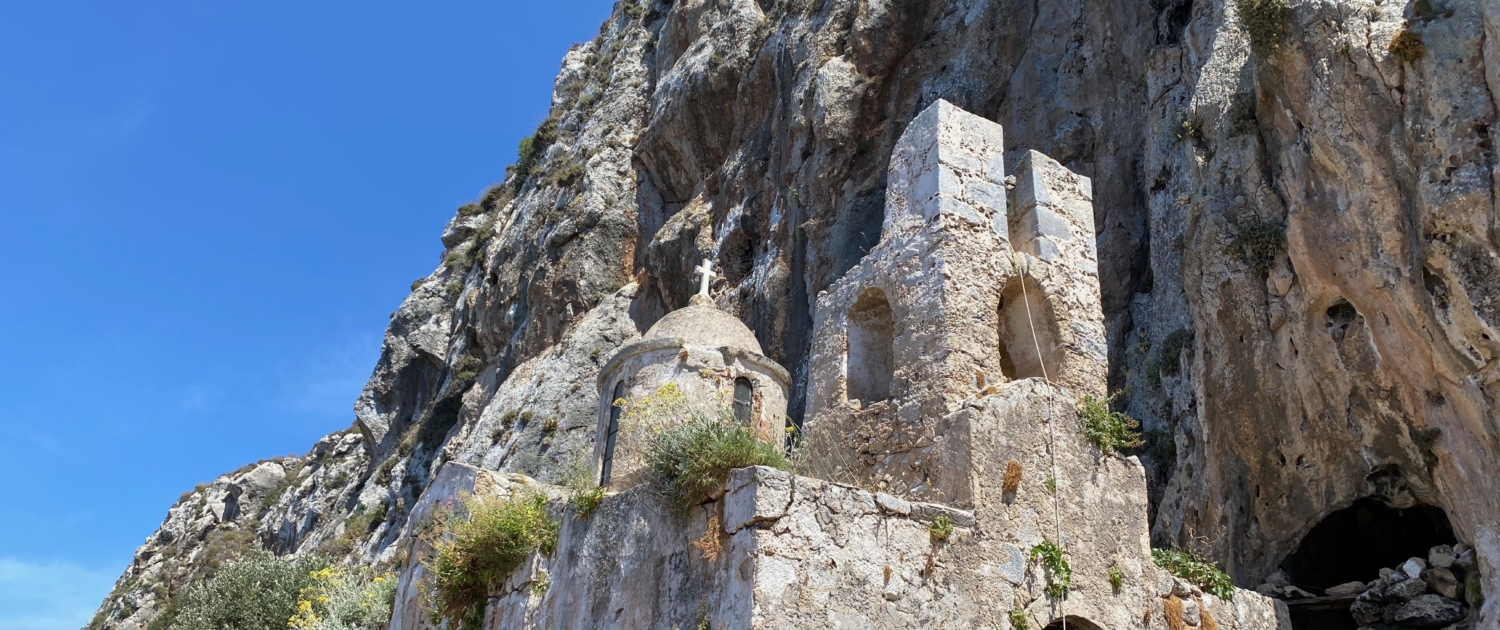 Panagia Odigitria (Agitria) Chapel near Mezapos, Mani
