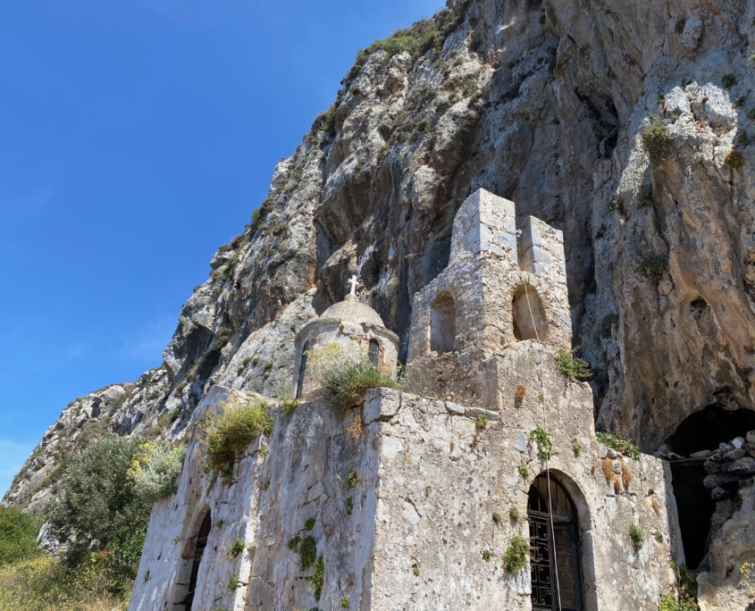 Panagia Odigitria (Agitria) Chapel near Mezapos, Mani