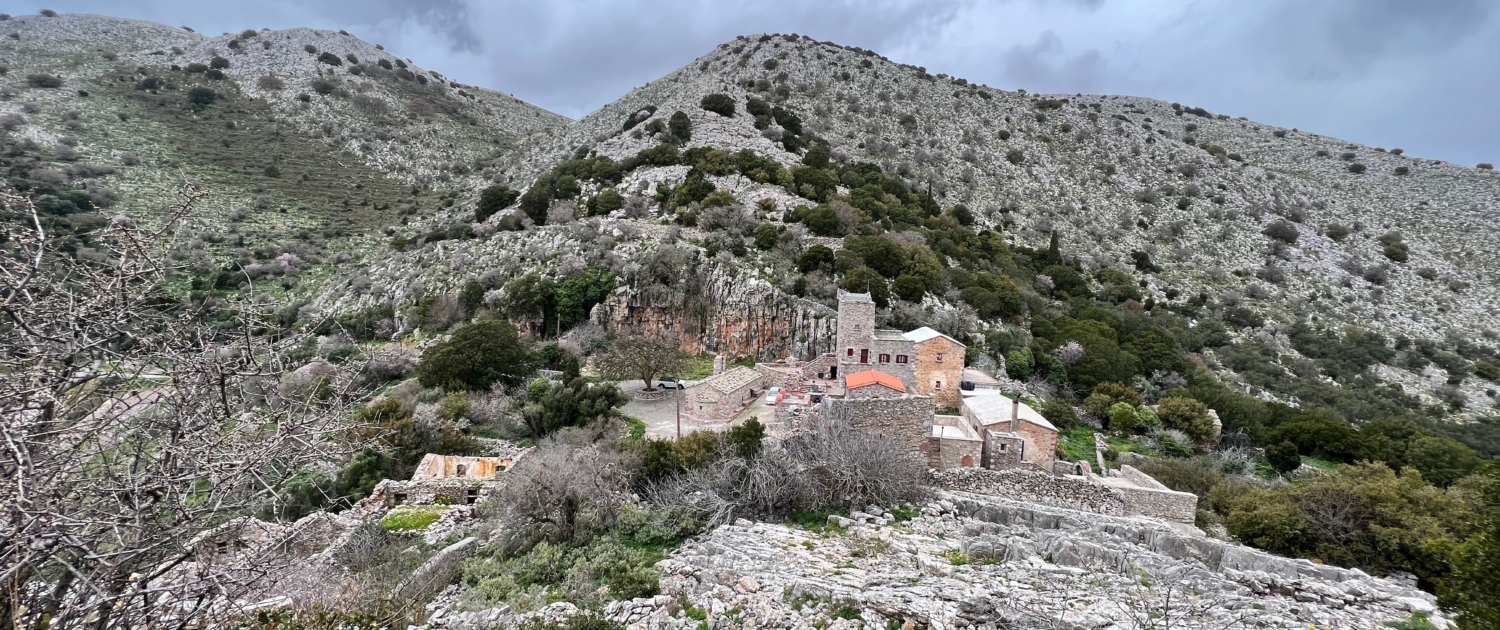 Profitis Ilias, East Mani Peloponnese, Greece