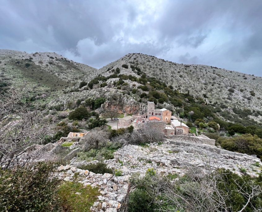 Profitis Ilias, East Mani Peloponnese, Greece