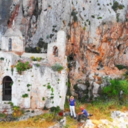 Panagia Odigitria (Agitria) Chapel near Mezapos, Mani