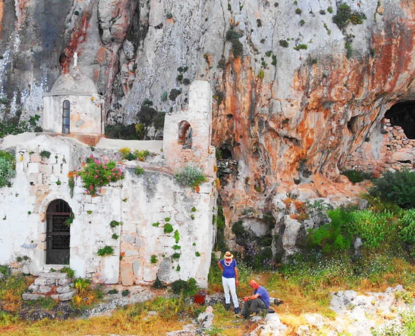 Panagia Odigitria (Agitria) Chapel near Mezapos, Mani