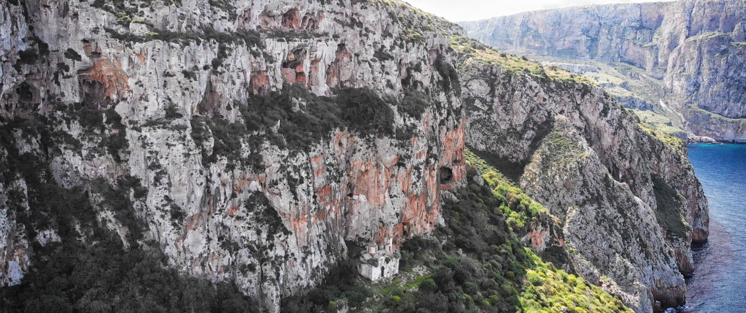 Panagia Odigitria (Agitria) Chapel near Mezapos, Mani