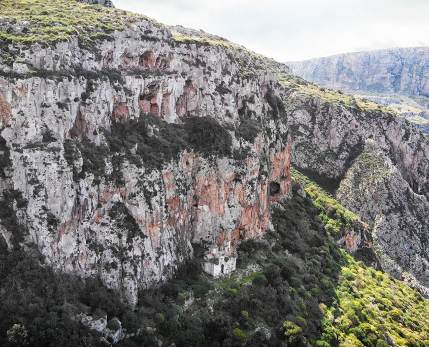 Panagia Odigitria (Agitria) Chapel near Mezapos, Mani